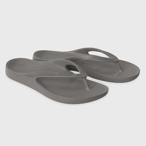 Lightfeet Arch Support Jandals - Grey