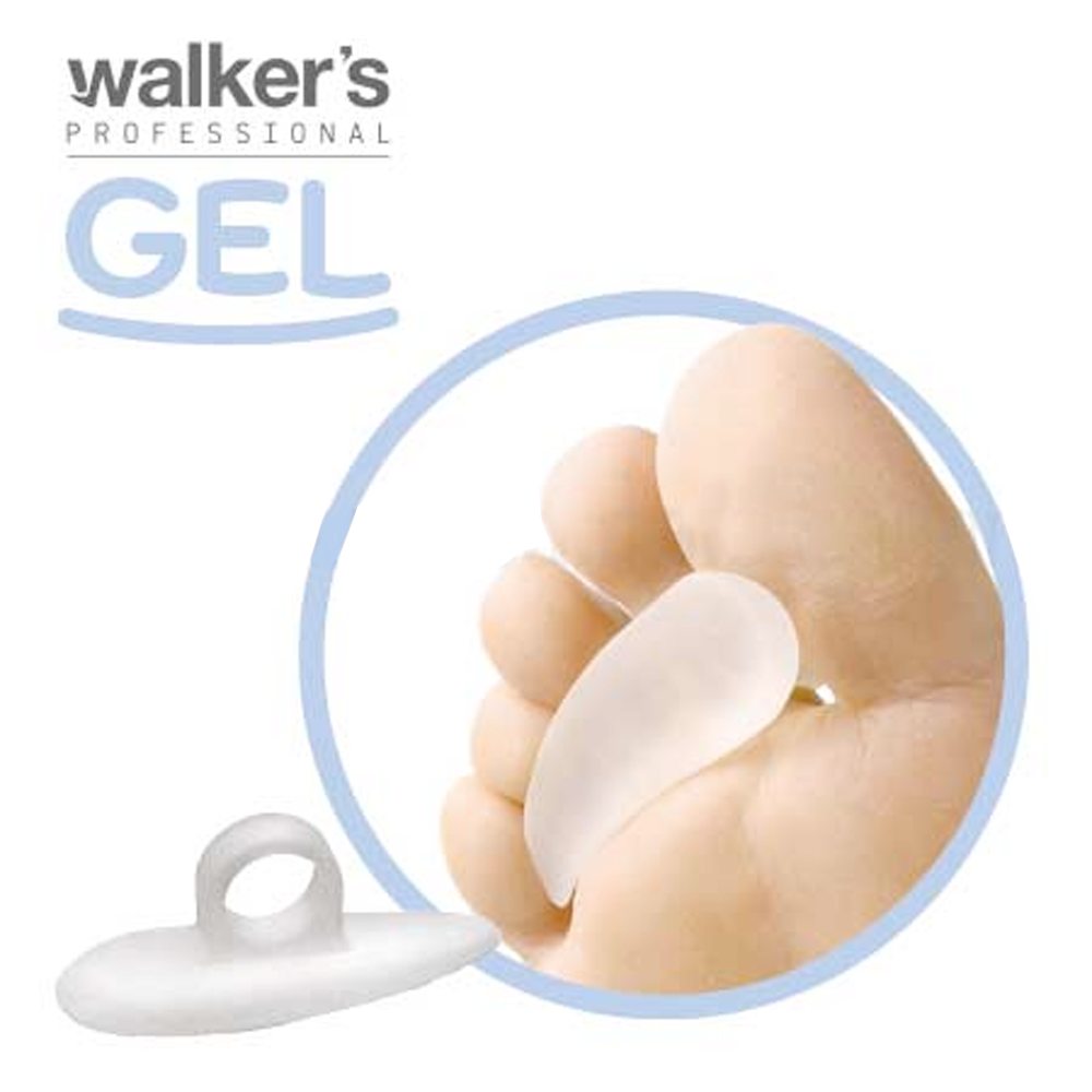 Walker's Gel All-Gel Toe Prop