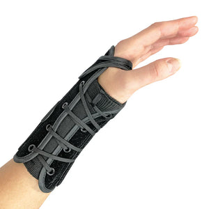 Triple Rigid Support Wrist Lacer