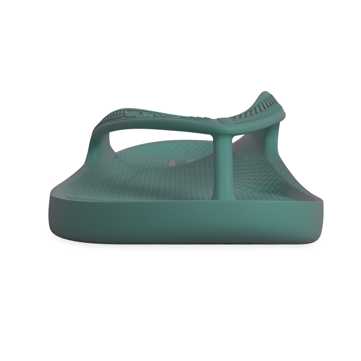 Lightfeet Arch Support Jandals - Forest Green