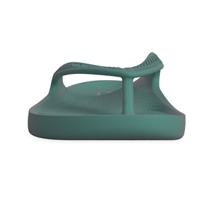 Lightfeet Arch Support Jandals - Forest Green