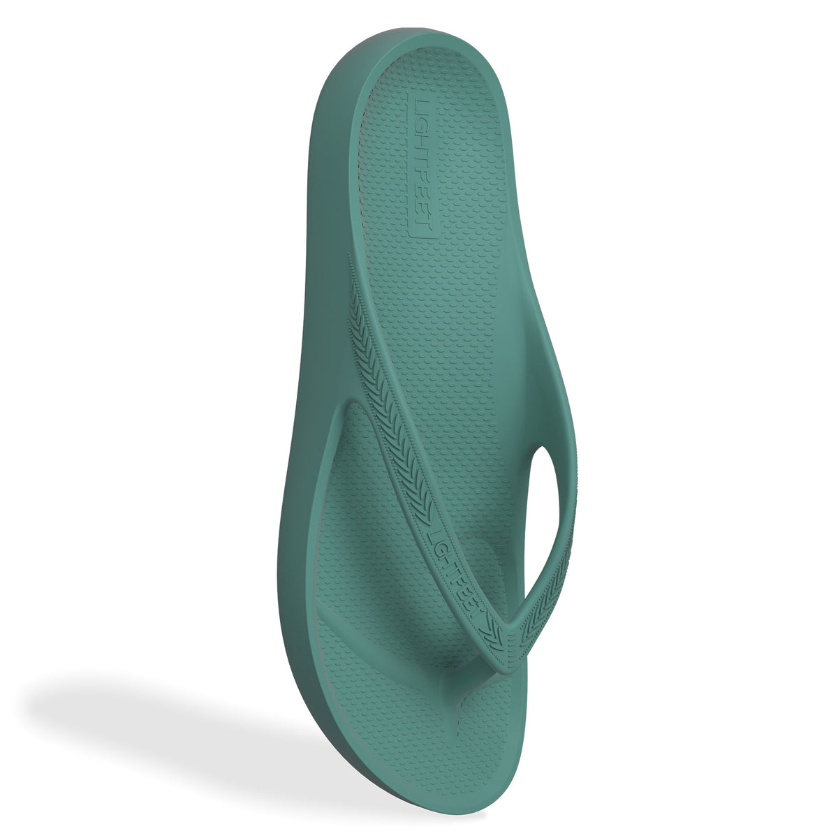 Lightfeet Arch Support Jandals - Forest Green