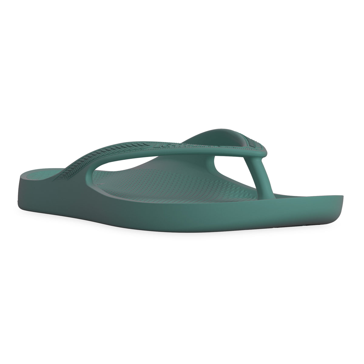 Lightfeet Arch Support Jandals - Forest Green