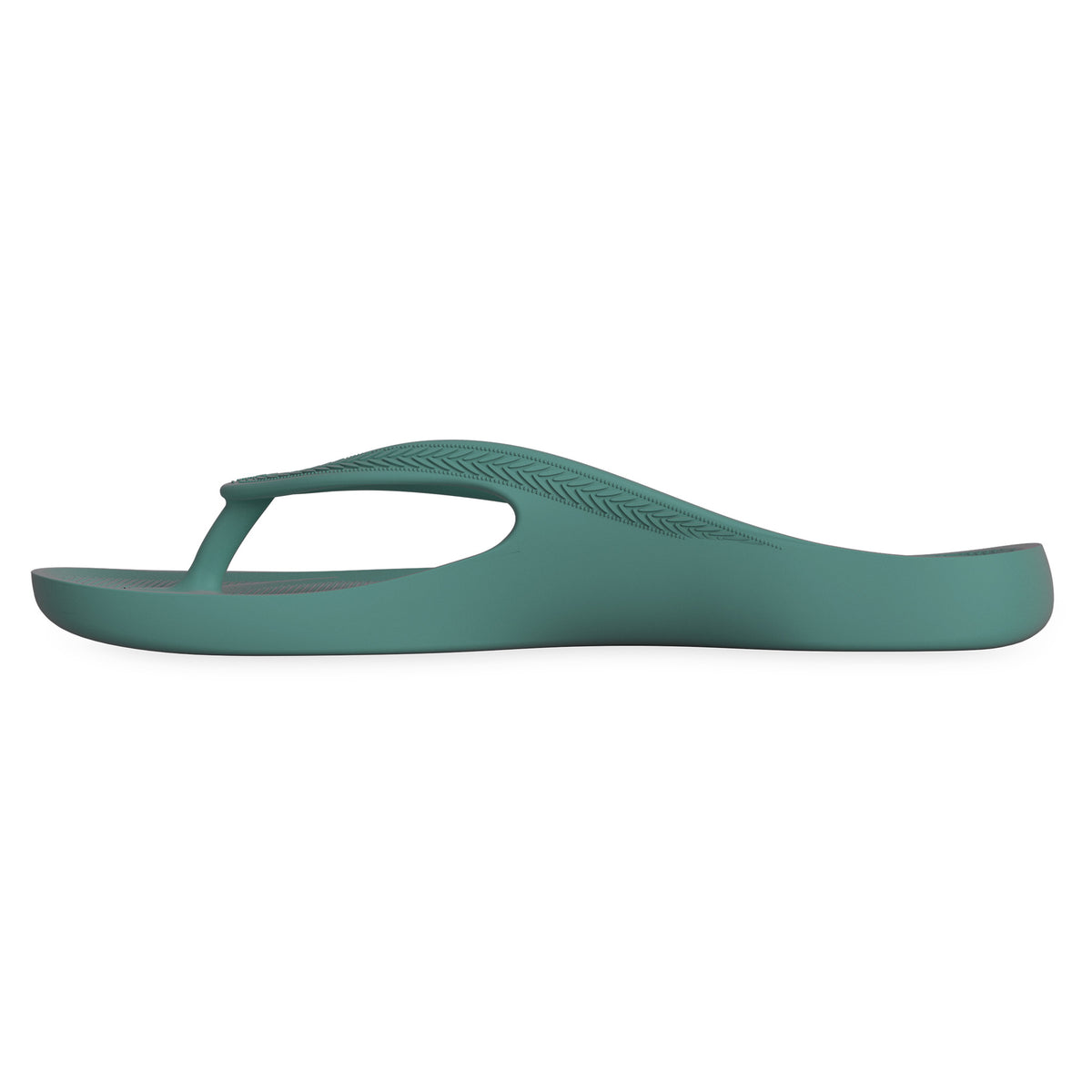 Lightfeet Arch Support Jandals - Forest Green
