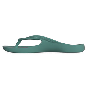 Lightfeet Arch Support Jandals - Forest Green