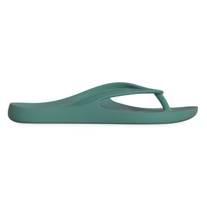 Lightfeet Arch Support Jandals - Forest Green