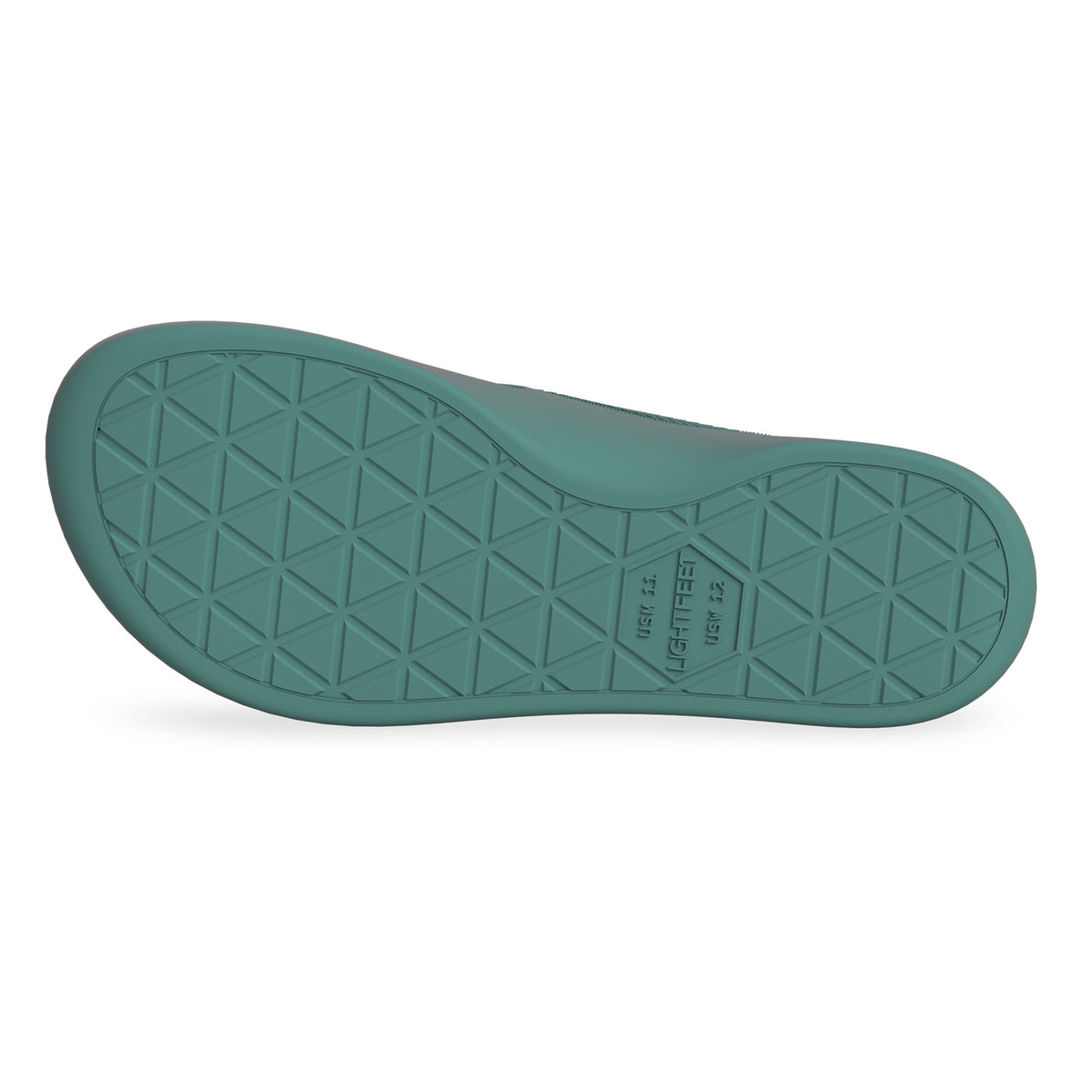 Lightfeet Arch Support Jandals - Forest Green