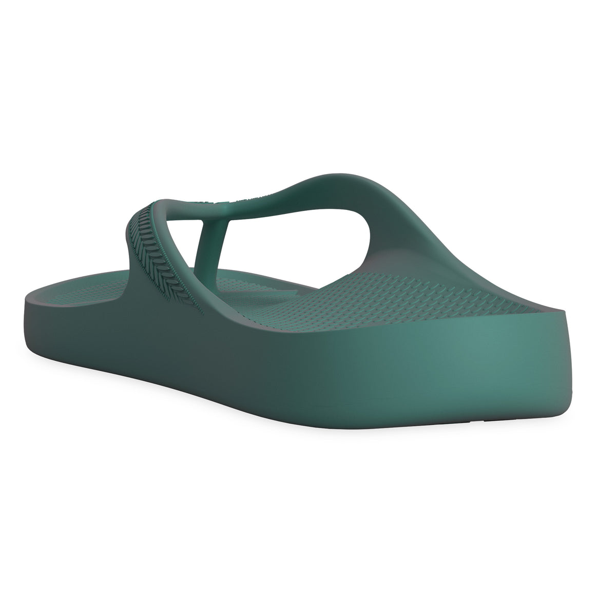 Lightfeet Arch Support Jandals - Forest Green