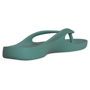 Lightfeet Arch Support Jandals - Forest Green