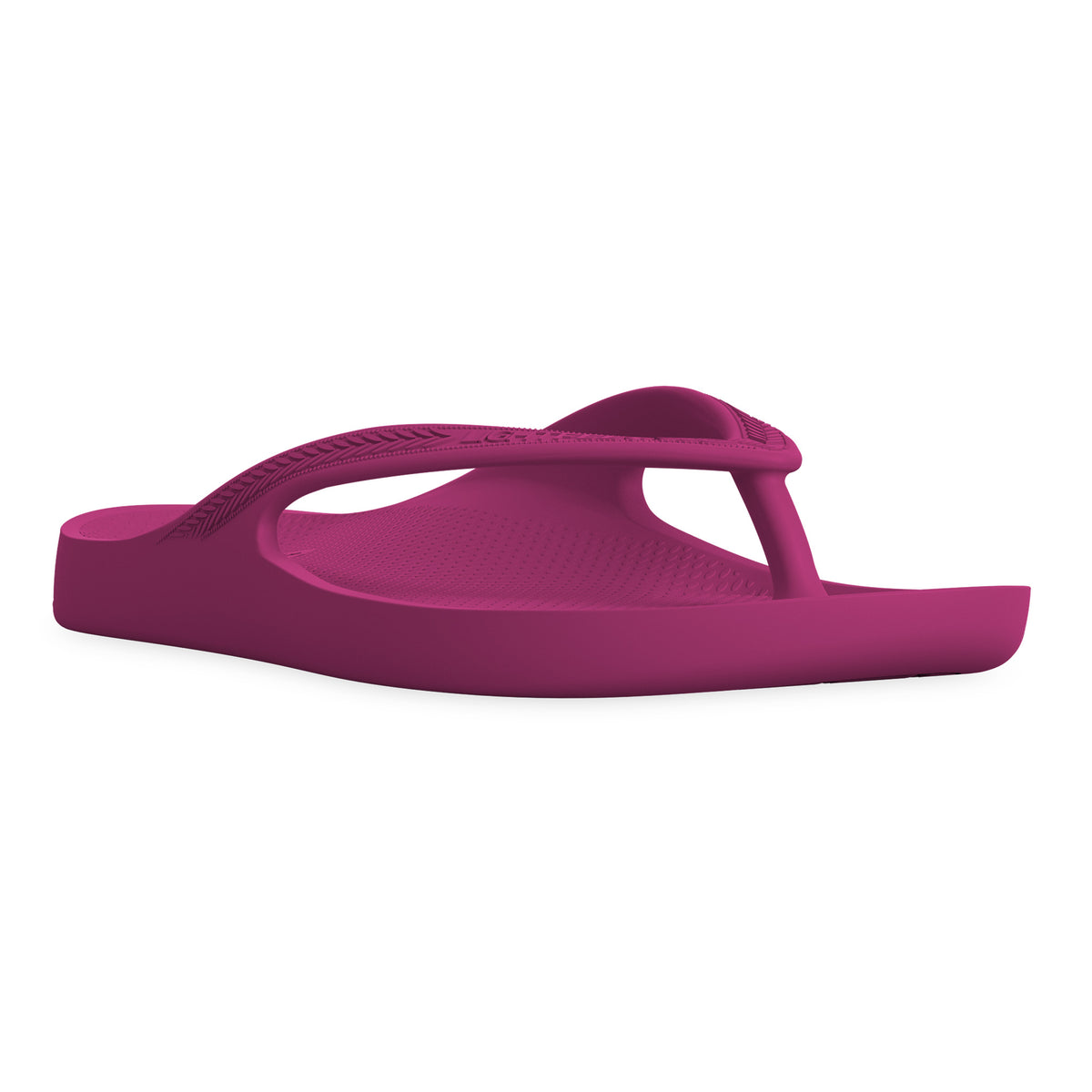 Lightfeet Arch Support Jandals - Fuscia