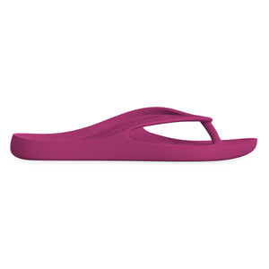 Lightfeet Arch Support Jandals - Fuscia
