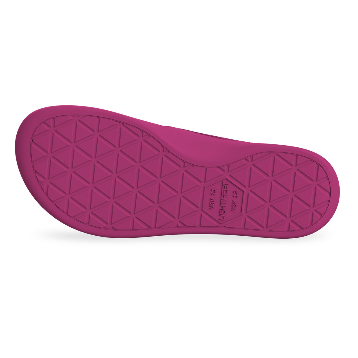 Lightfeet Arch Support Jandals - Fuscia