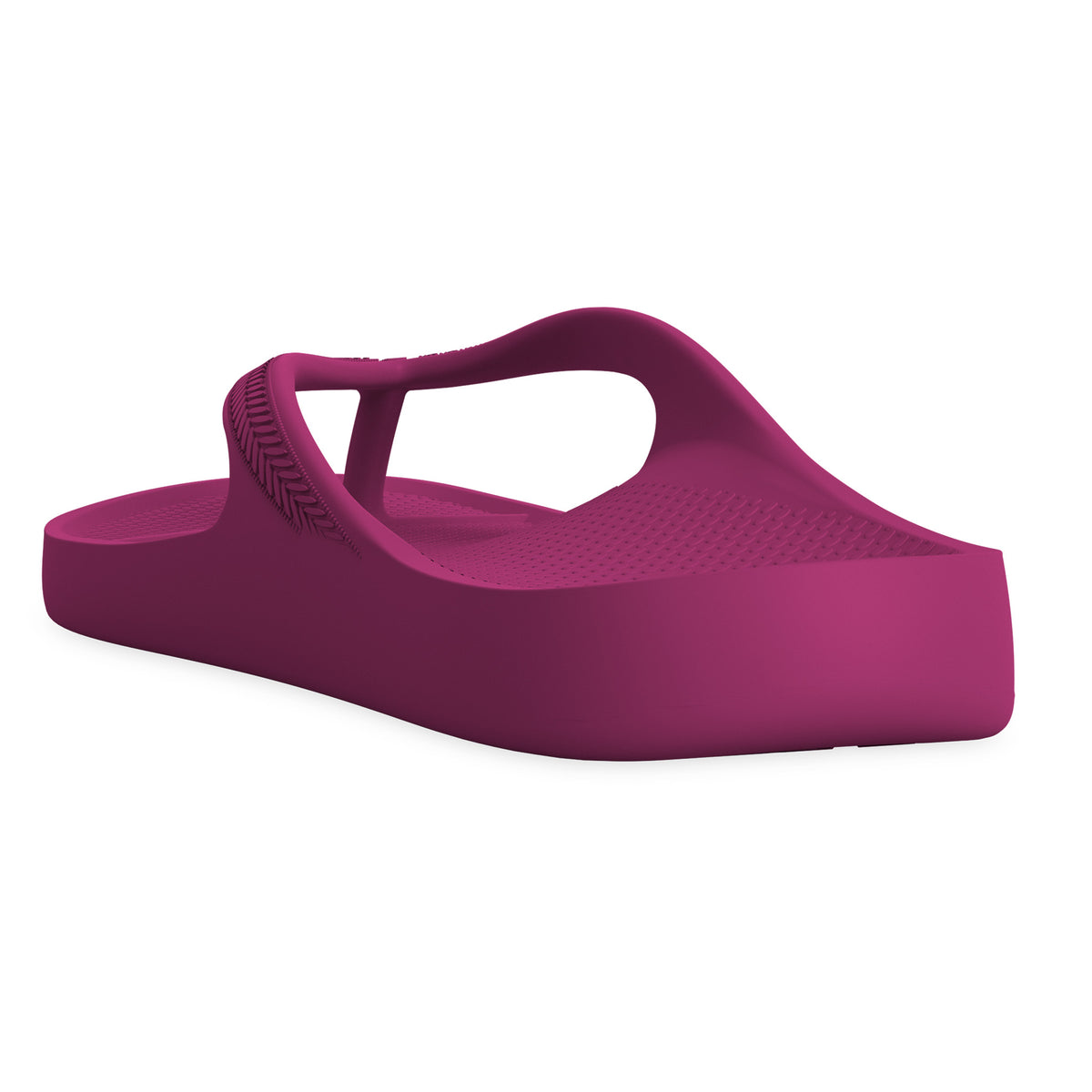 Lightfeet Arch Support Jandals - Fuscia