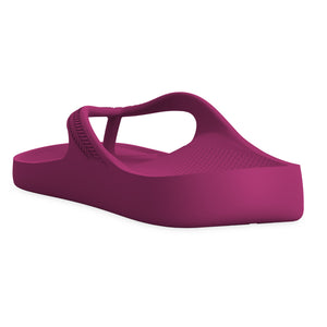Lightfeet Arch Support Jandals - Fuscia