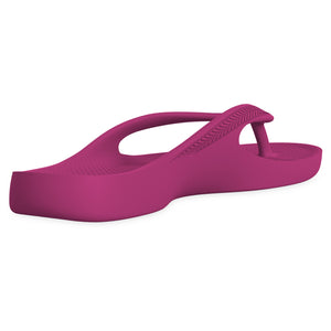 Lightfeet Arch Support Jandals - Fuscia