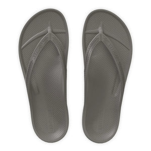Lightfeet Arch Support Jandals - Grey