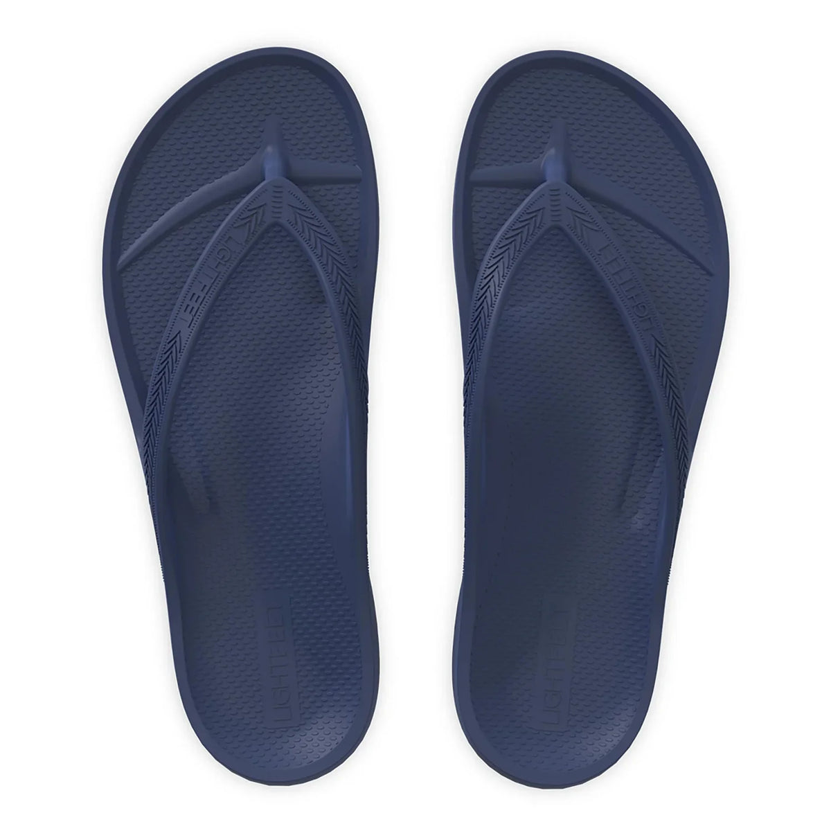 Lightfeet Arch Support Jandals - Navy