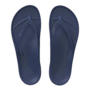 Lightfeet Arch Support Jandals - Navy