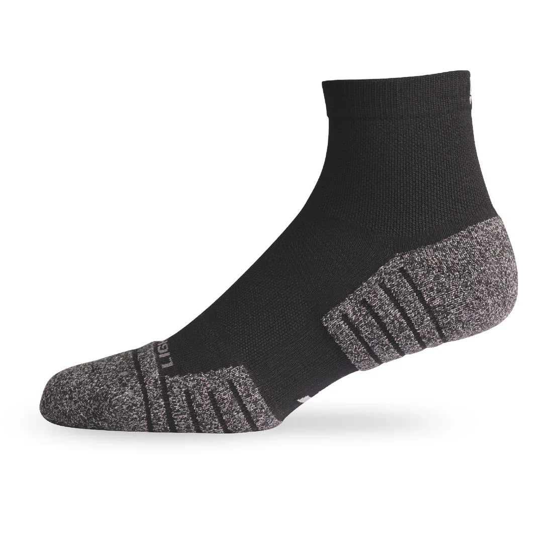 Lightfeet Performance Mini Crew Quarter Sock