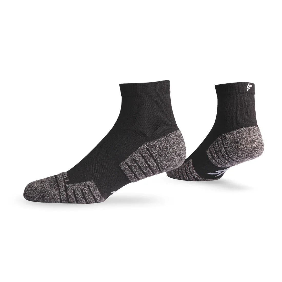 Lightfeet Performance Mini Crew Quarter Sock