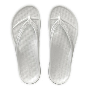 Lightfeet Arch Support Jandals - White