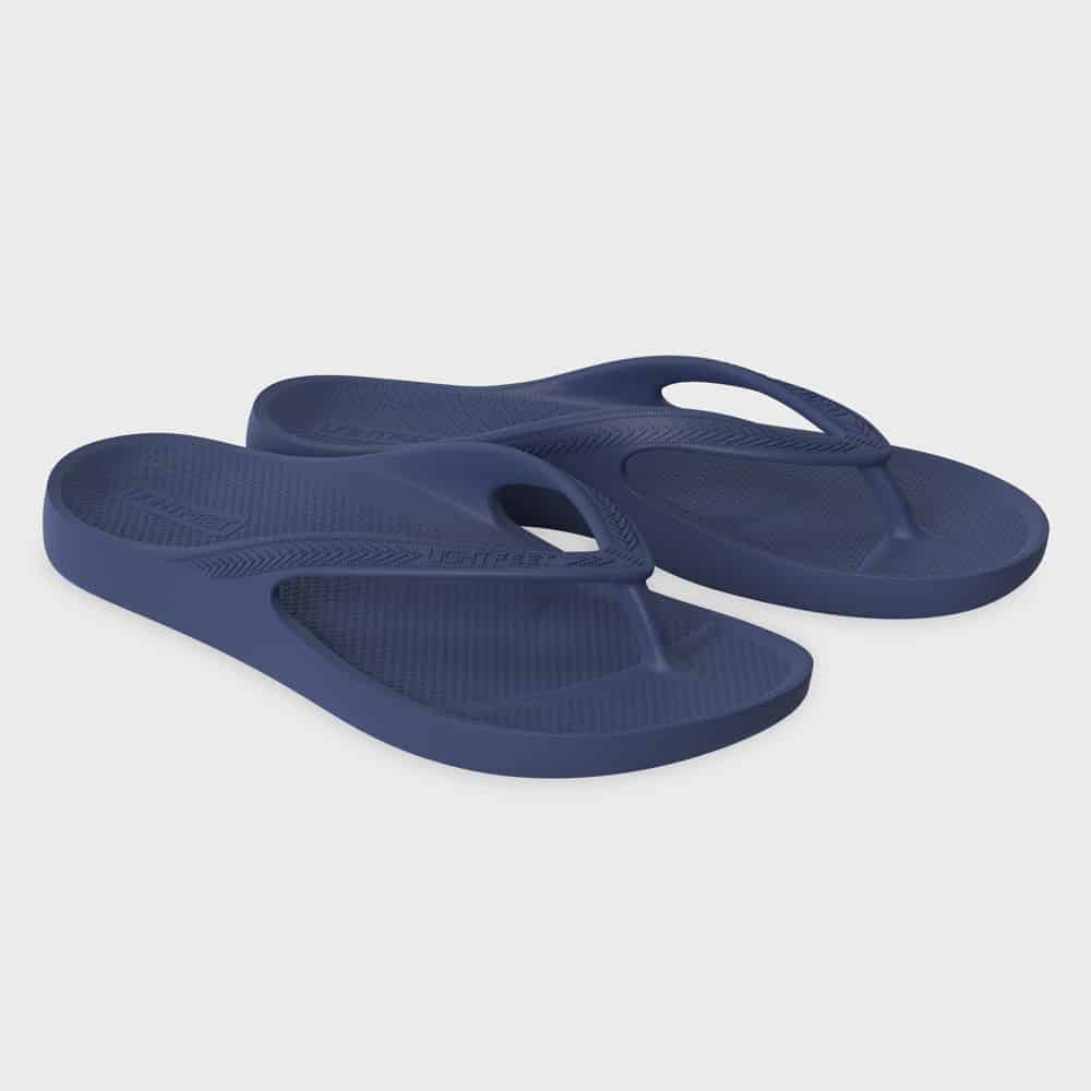 Lightfeet Arch Support Jandals - Navy