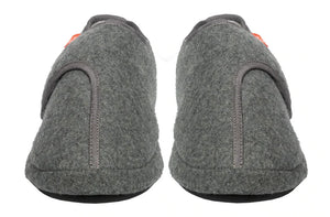 ARCHLINE ORTHOTIC ADJUSTABLE SLIPPERS PLUS - GREY MARL