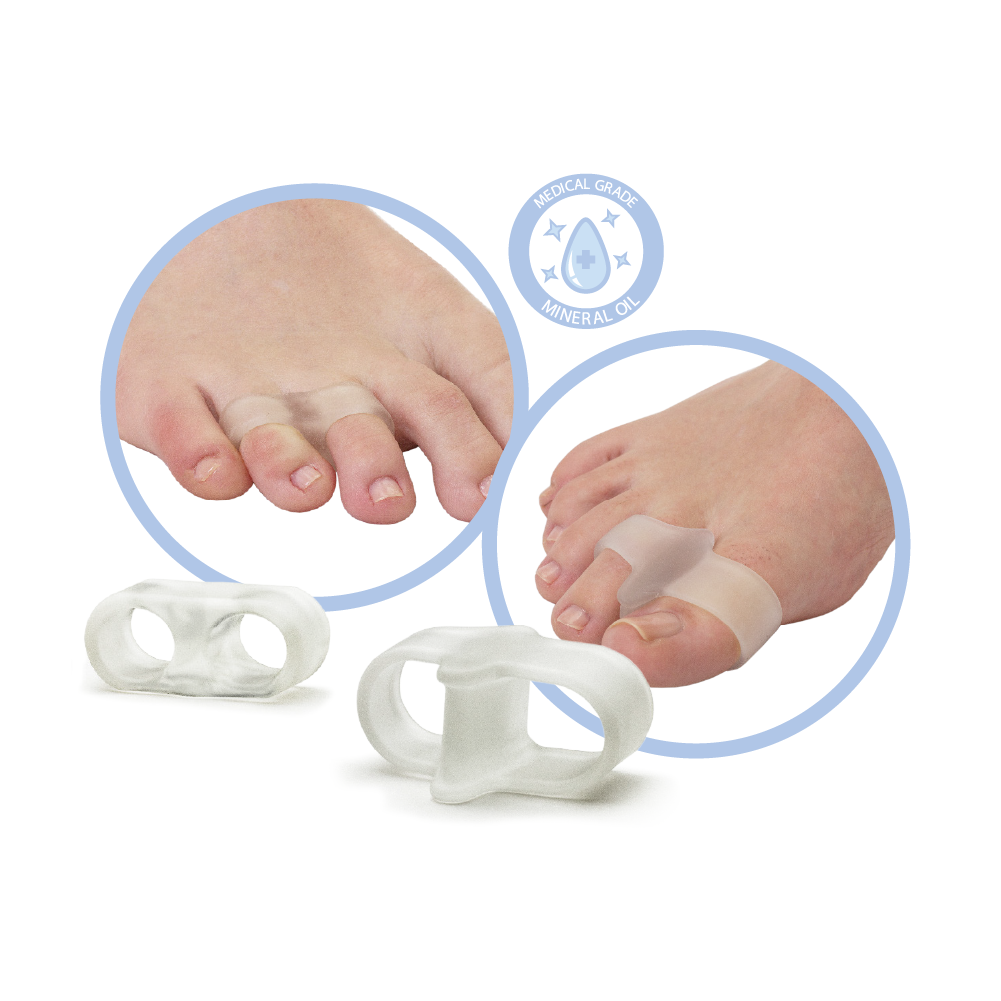 Walker's Gel Looped Toe Spacer