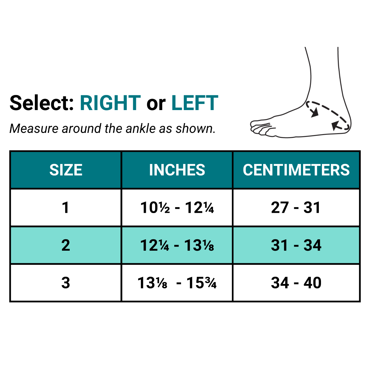 Push Aequi Flex Ankle - New