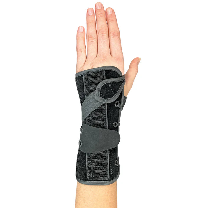 Triple Rigid Support Wrist Lacer