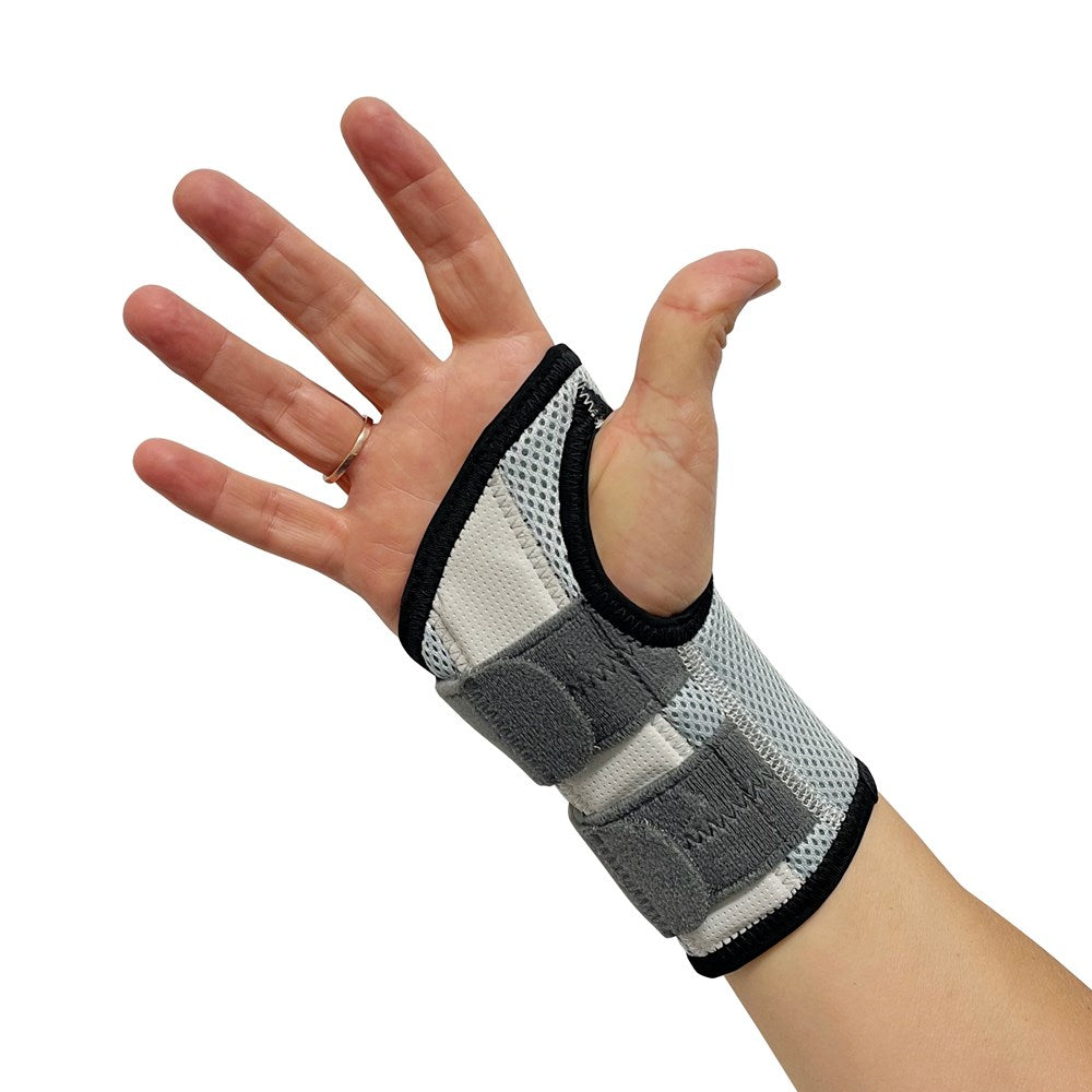 This is an excellent brace to help with a wrist ligament strain or a wrist joint and can also assist with post-operative wrist recovery.