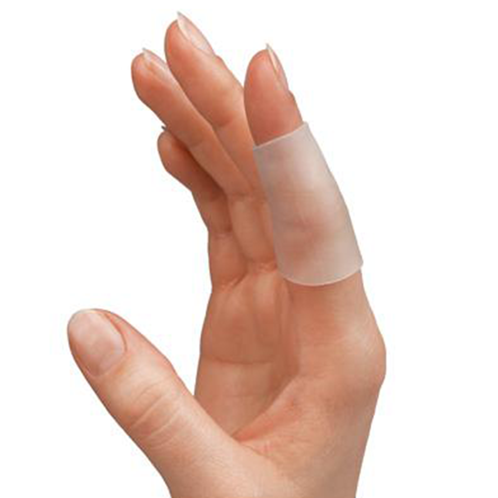 Vitamin enriched Gel Tubes ease pressure and friction on fingers and toes. Protect and cushion finger lacerations, ulcerations, enlarged joints, corns, hammertoes and more.