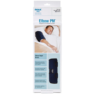 It is a leading brace for nighttime relief of cubital tunnel syndrome, or pain relating to pressure on the ulnar nerve.
