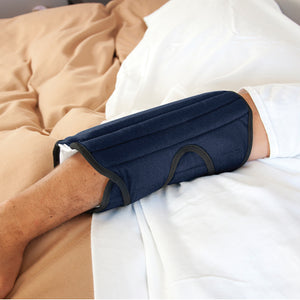 It is a leading brace for nighttime relief of cubital tunnel syndrome, or pain relating to pressure on the ulnar nerve.