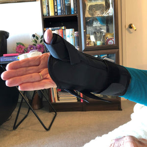 Jura Black Wrist and Thumb Brace