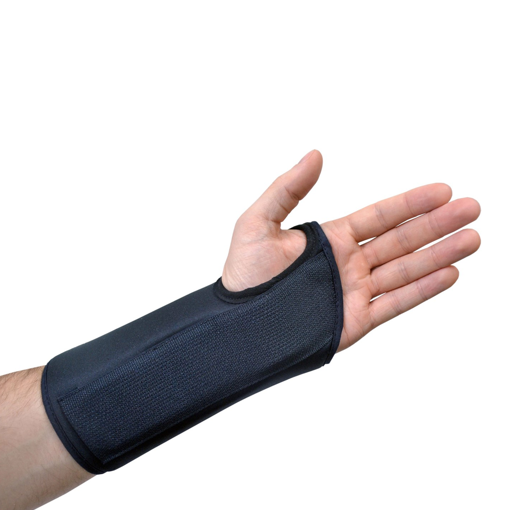 Jura Black Wrist Brace Back Side
