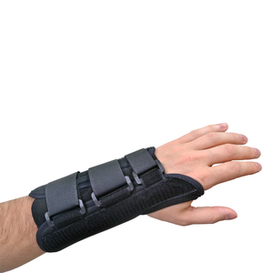 Jura Black Wrist Brace