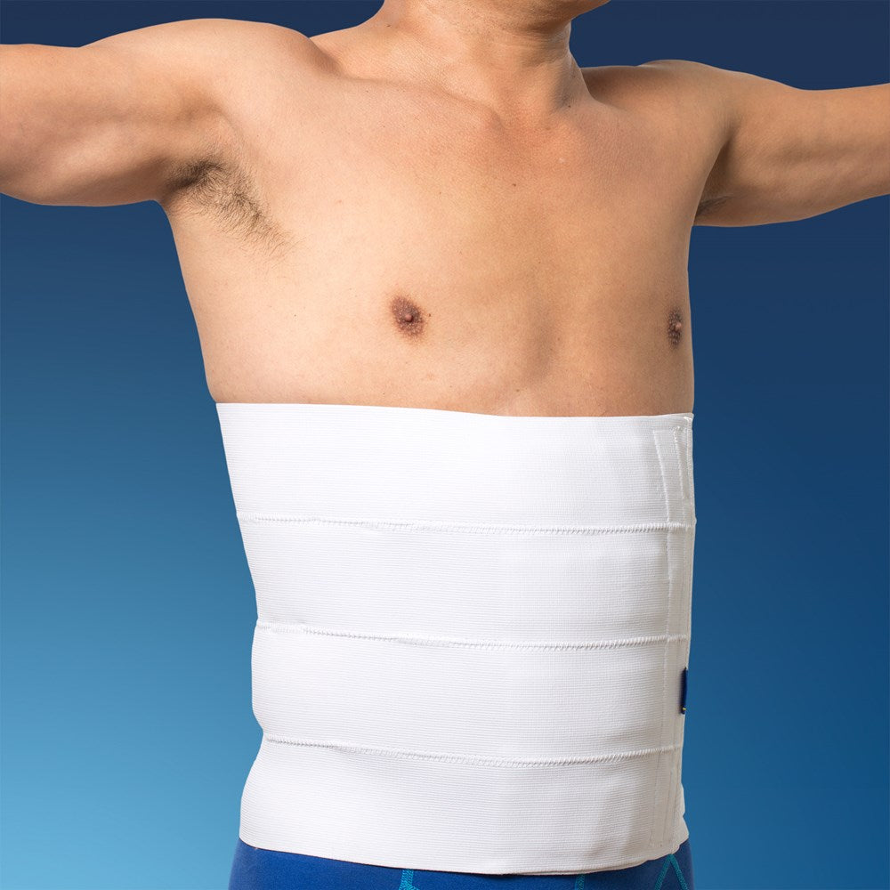Abdominal Binder 4 panel white