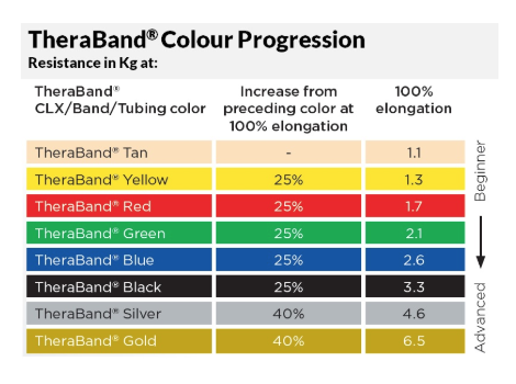 TheraBand Professional Resistance Tubing 30.5m // For workouts