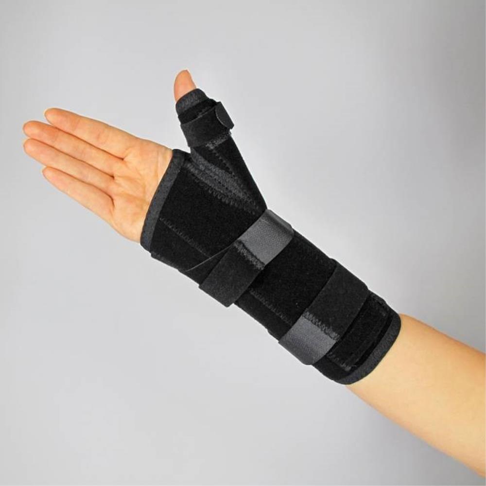 Eucaflex Wrist/Thumb  Brace - Black