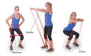 THERABAND TheraBand CLX 9 Loops Individual