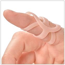 3pp® Oval 8 Finger Splints - Combo Pack