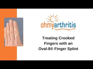 3pp® Oval 8 Finger Splints - Combo Pack