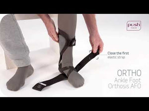 Push Ortho Ankle Foot Orthosis - Black