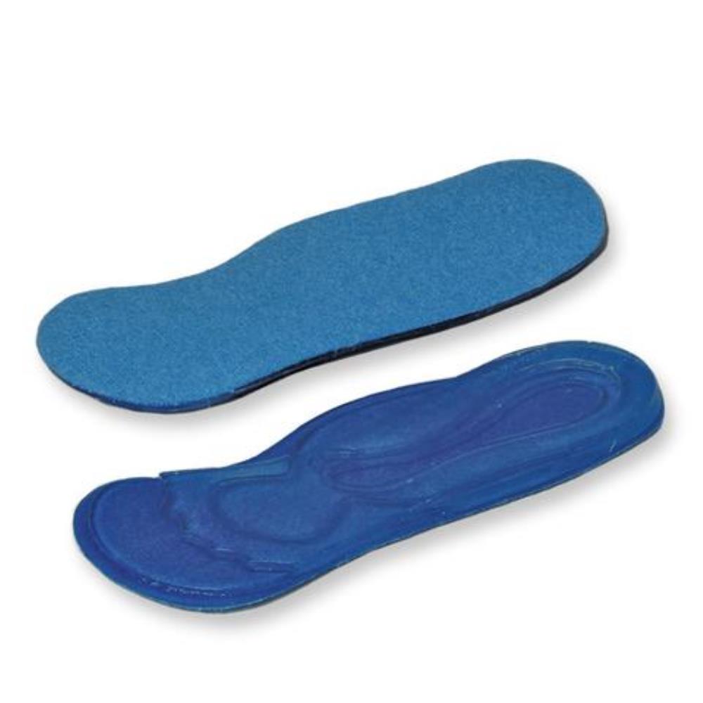 Dress Shoe Comfort Inserts - Womens// aids painful heel and heel spur area.