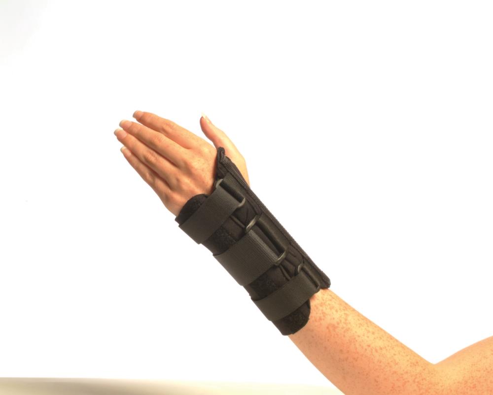 Procool D-Ring Wrist Splint - Black