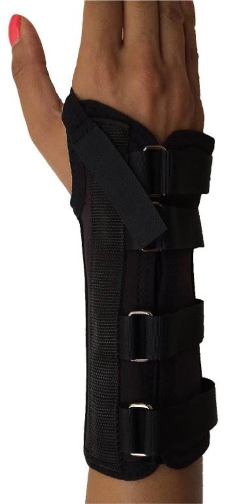 Pro-Rheuma Wrist Brace with removeable plastic palmar support