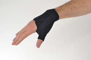 Procool Thumb Restriction Splint Bound - Black