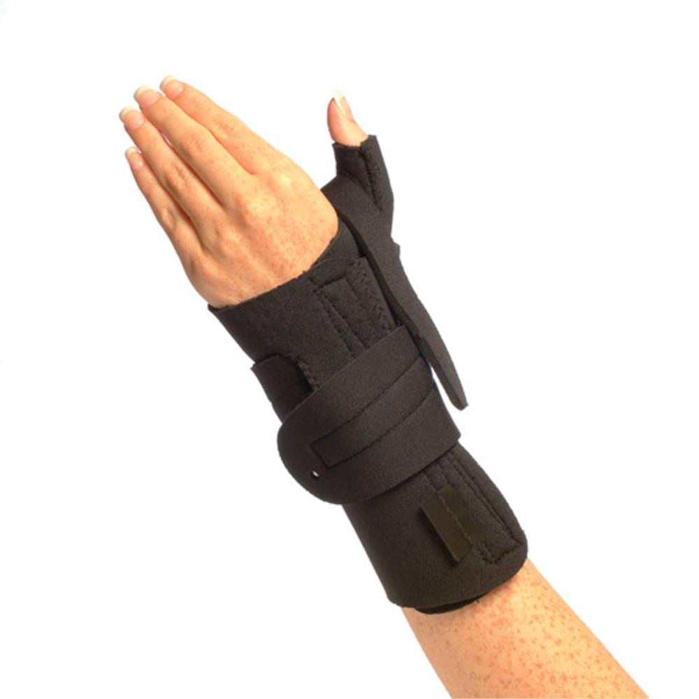 Procool W/T Restriction / Post scaphoid fracture  De Quervain's  Post surgical repair  Carpal Tunnel Syndrome  Skier's Thumb  Tendinitis