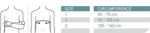Push Med Shoulder Brace - Blue/Grey